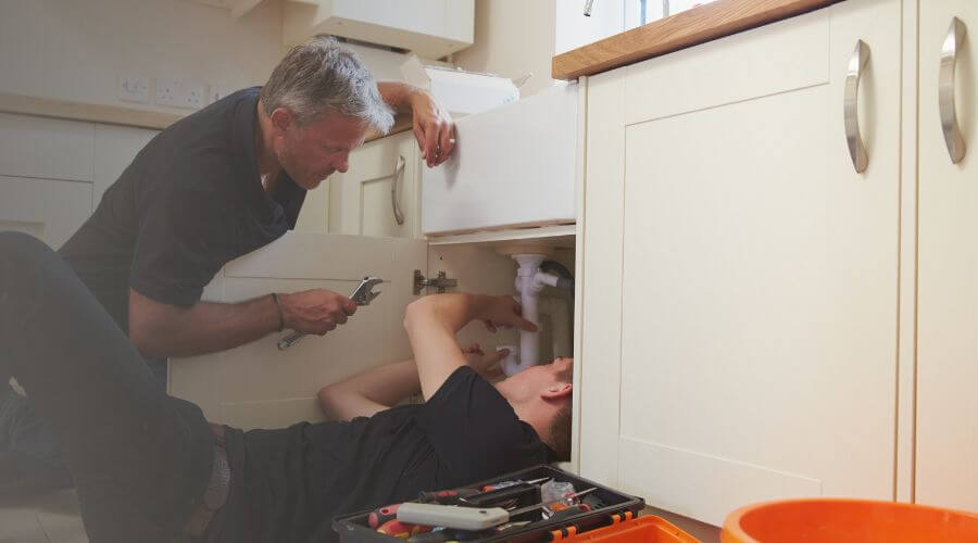 Professional burst pipe repair services in Washington Depot, CT